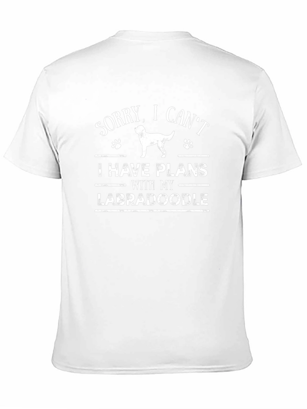 Labradoodle Plans Graphic T-Shirt