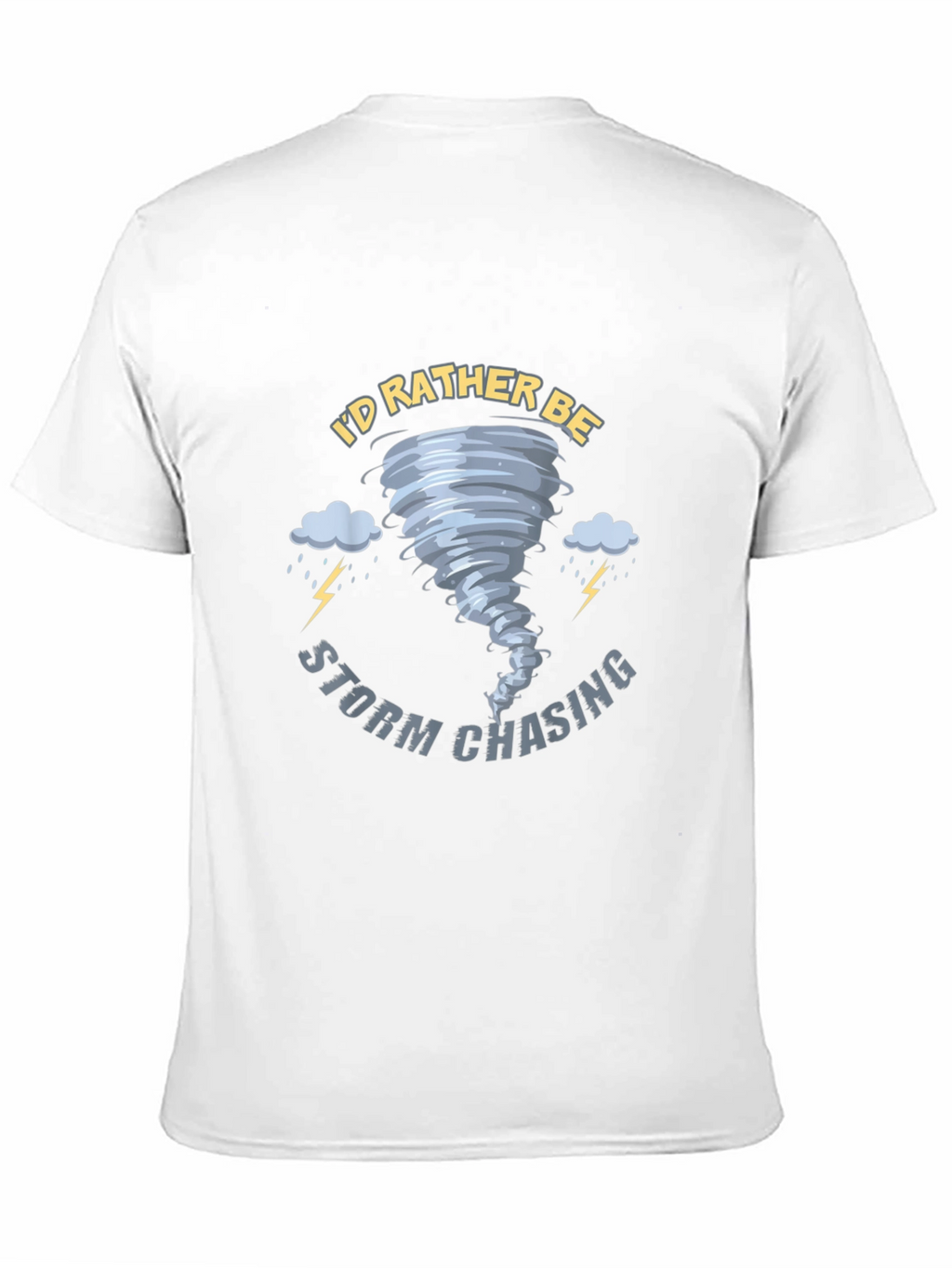 Storm Chasing Tornado Graphic Tee