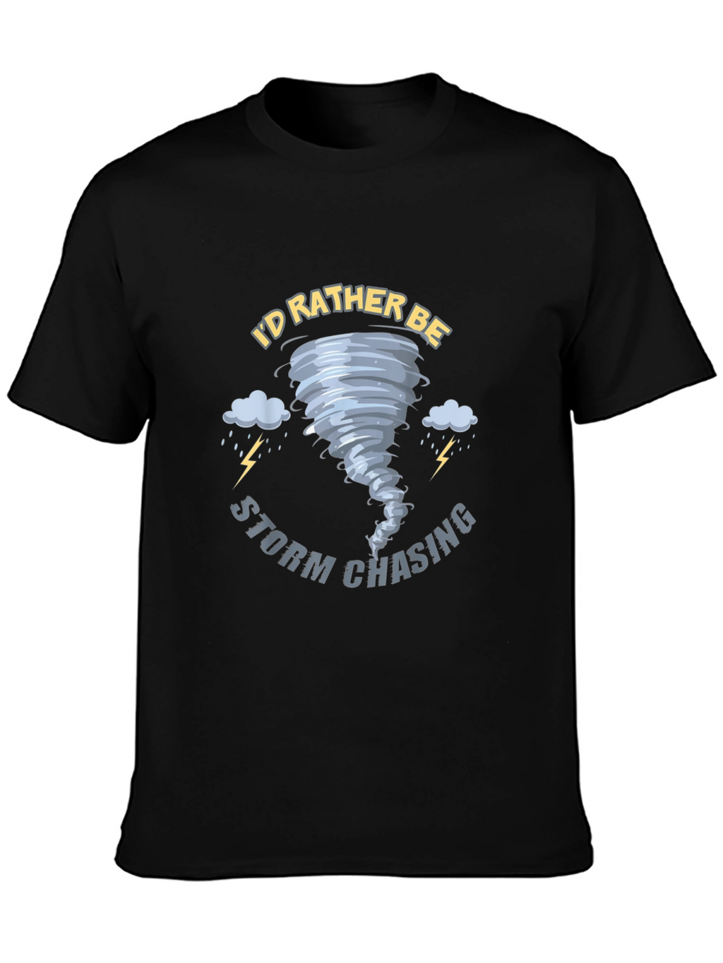 Storm Chasing Tornado Graphic Tee