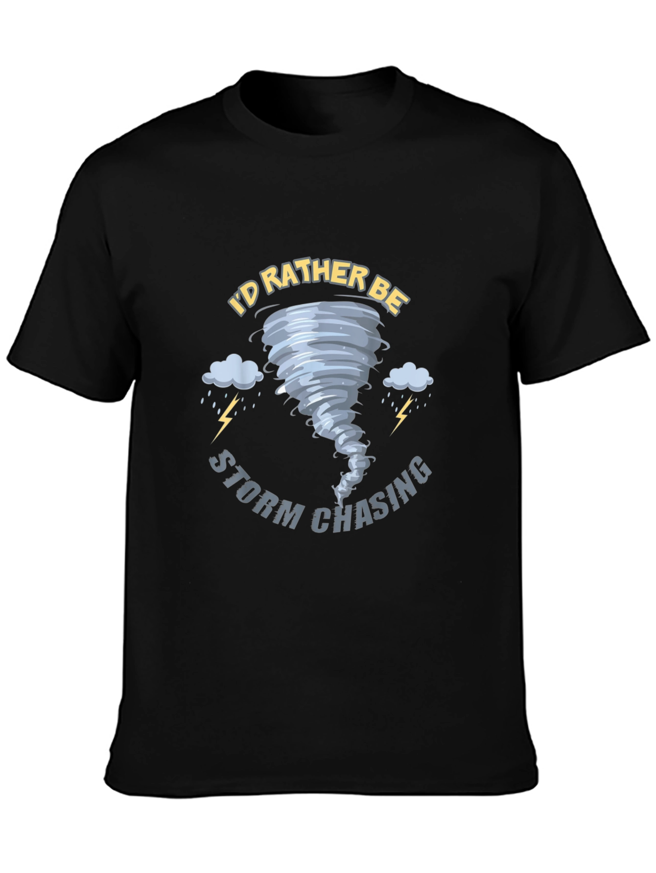 Storm Chasing Tornado Graphic Tee