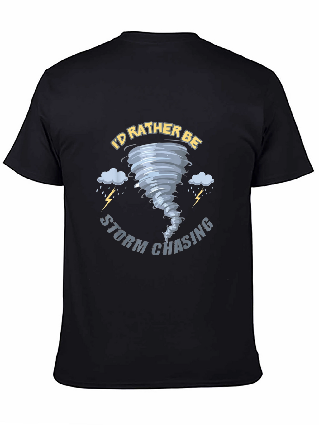Storm Chasing Tornado Graphic Tee