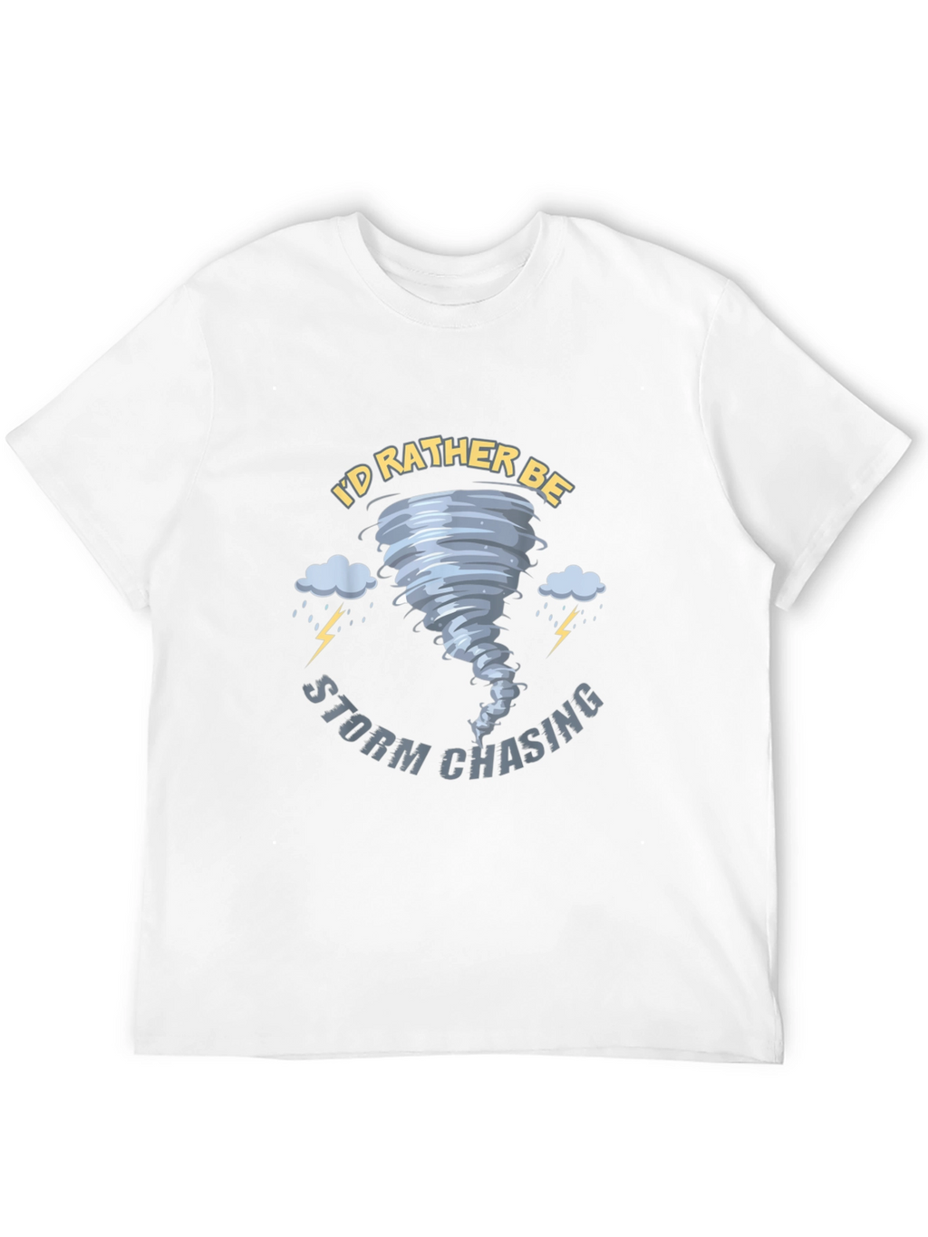 Storm Chasing Tornado Graphic Tee