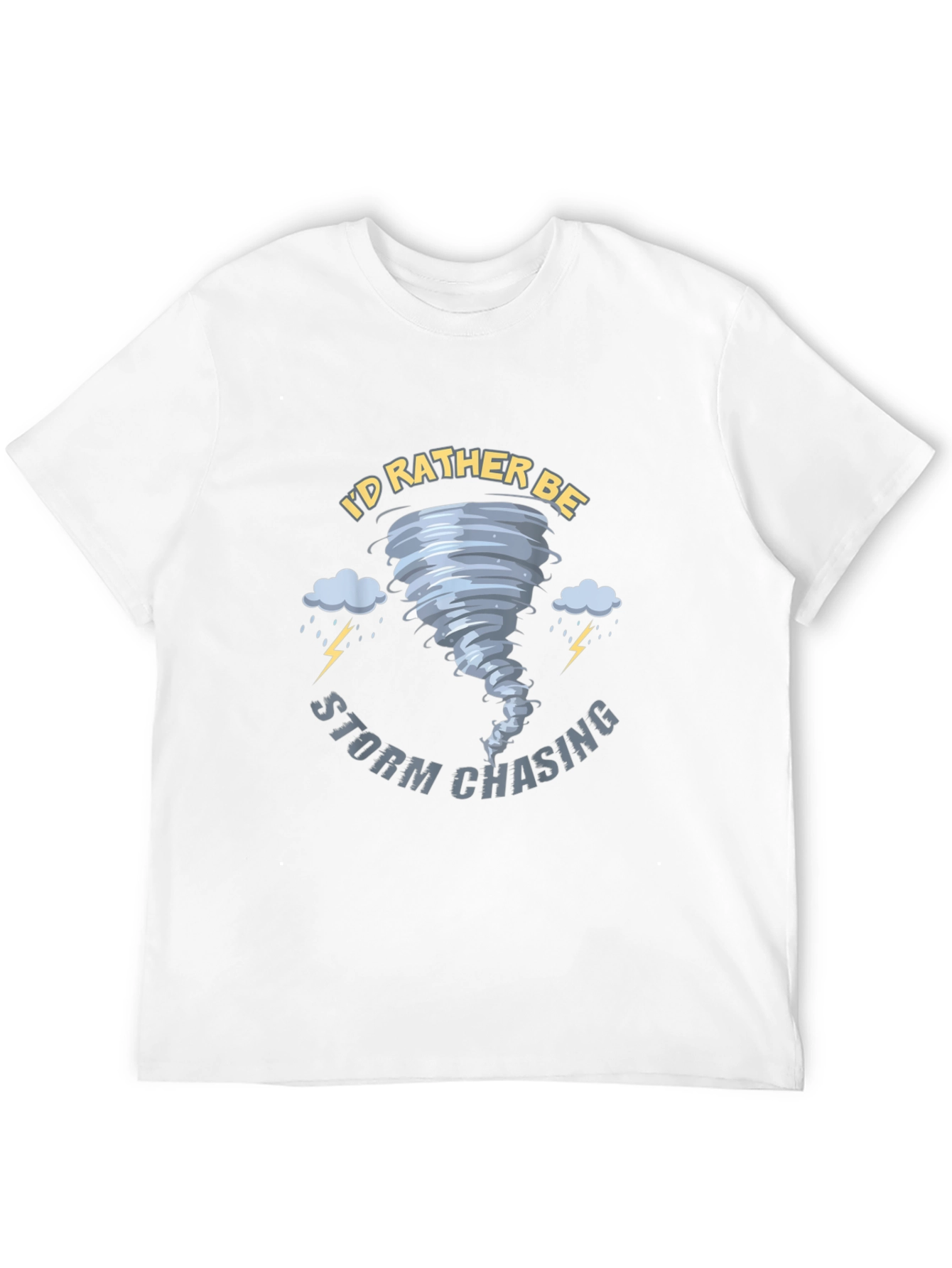 Storm Chasing Tornado Graphic Tee