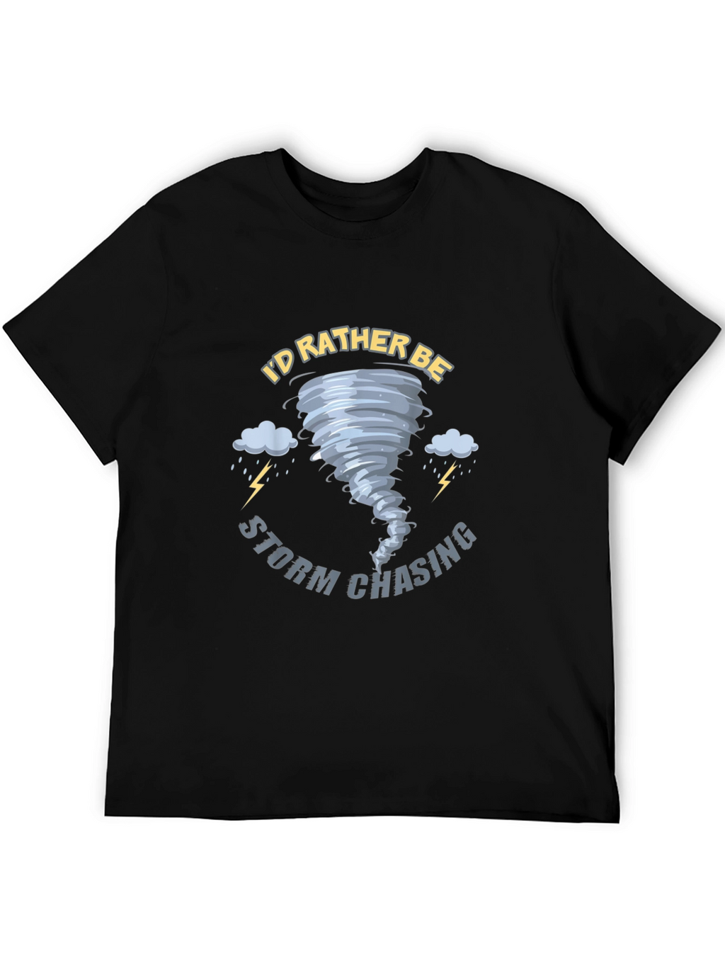 Storm Chasing Tornado Graphic Tee