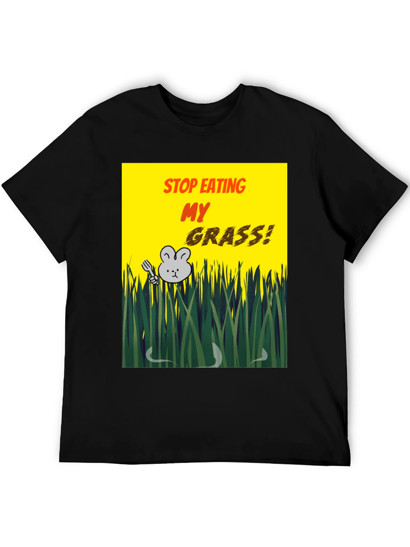 Stop Eating My Grass T-Shirt
