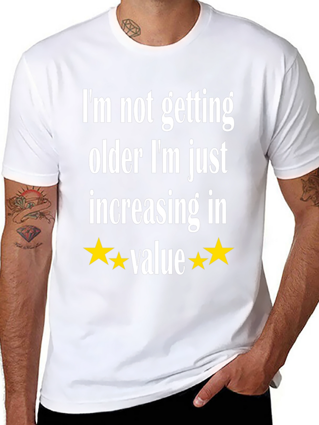 Funny Increasing in Value T-Shirt