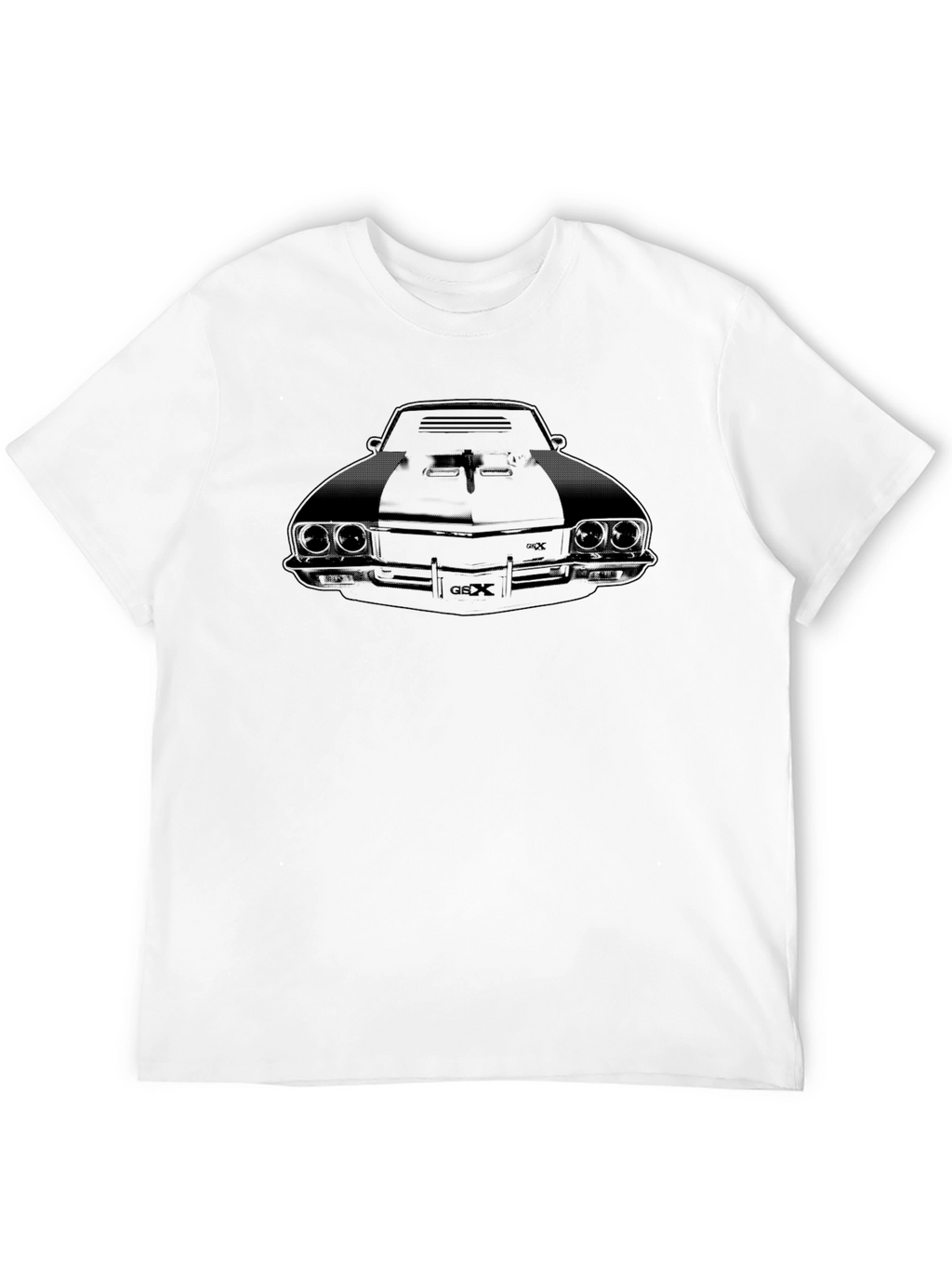 Classic Car Graphic Tee - Black