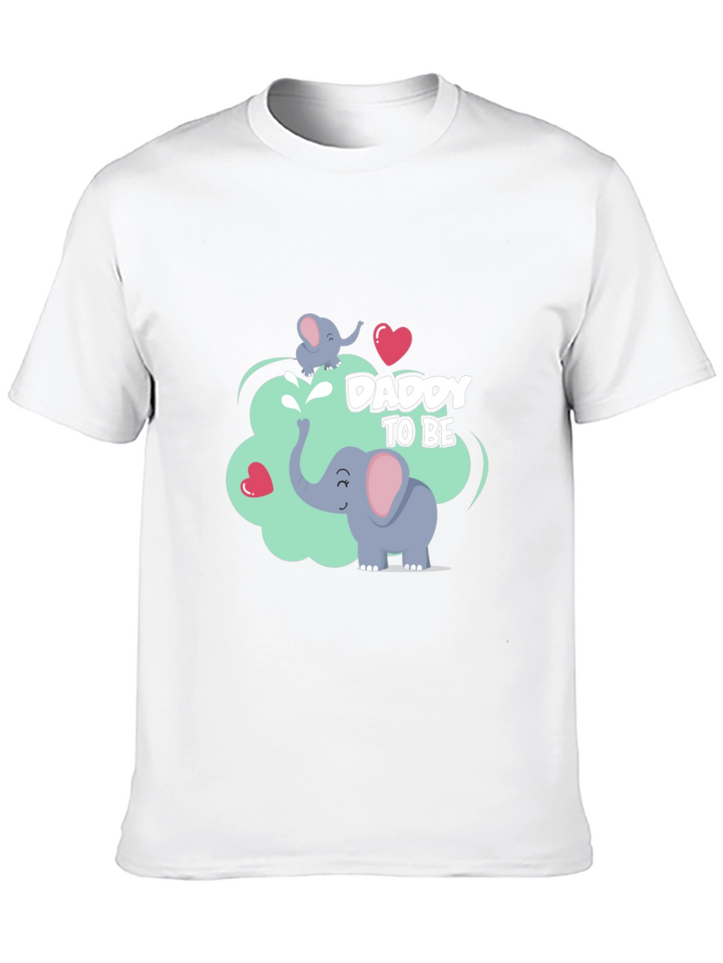 Daddy To Be Elephant T-Shirt