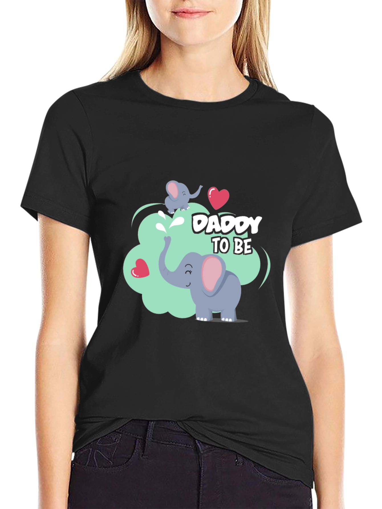 Daddy To Be Elephant T-Shirt