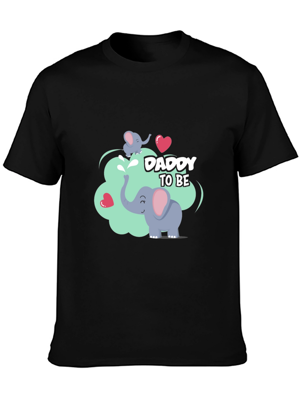 Daddy To Be Elephant T-Shirt