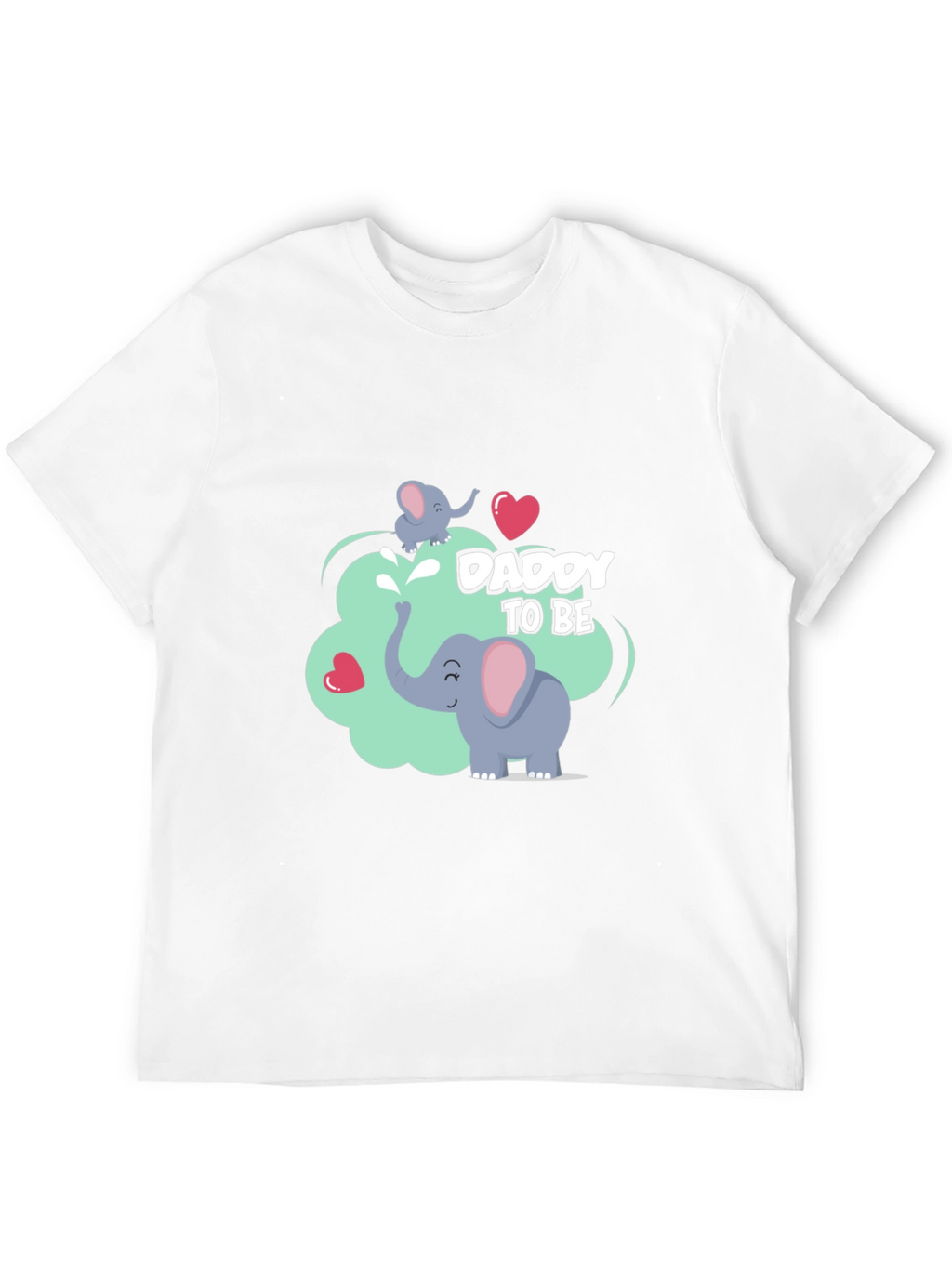 Daddy To Be Elephant T-Shirt