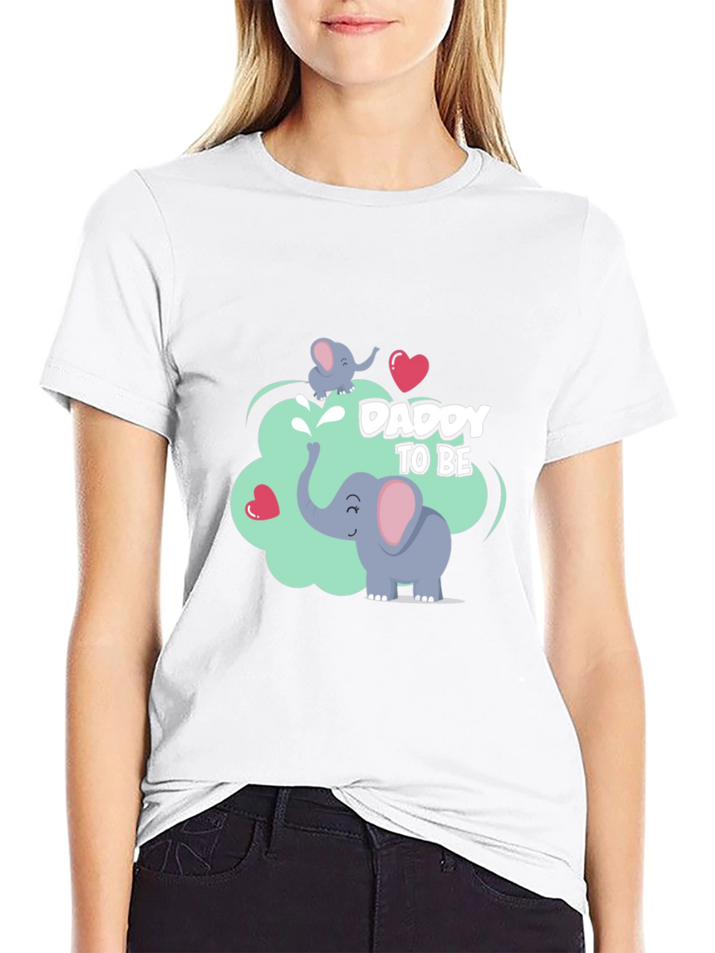 Daddy To Be Elephant T-Shirt
