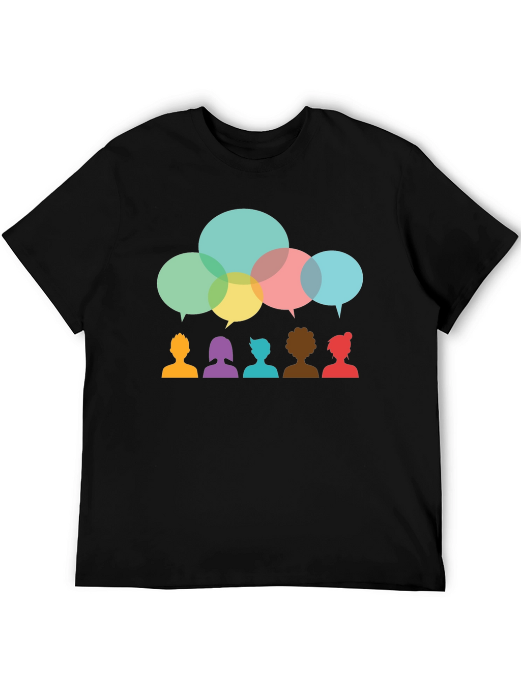 Diverse Voices T-Shirt - Conversation Starter Tee