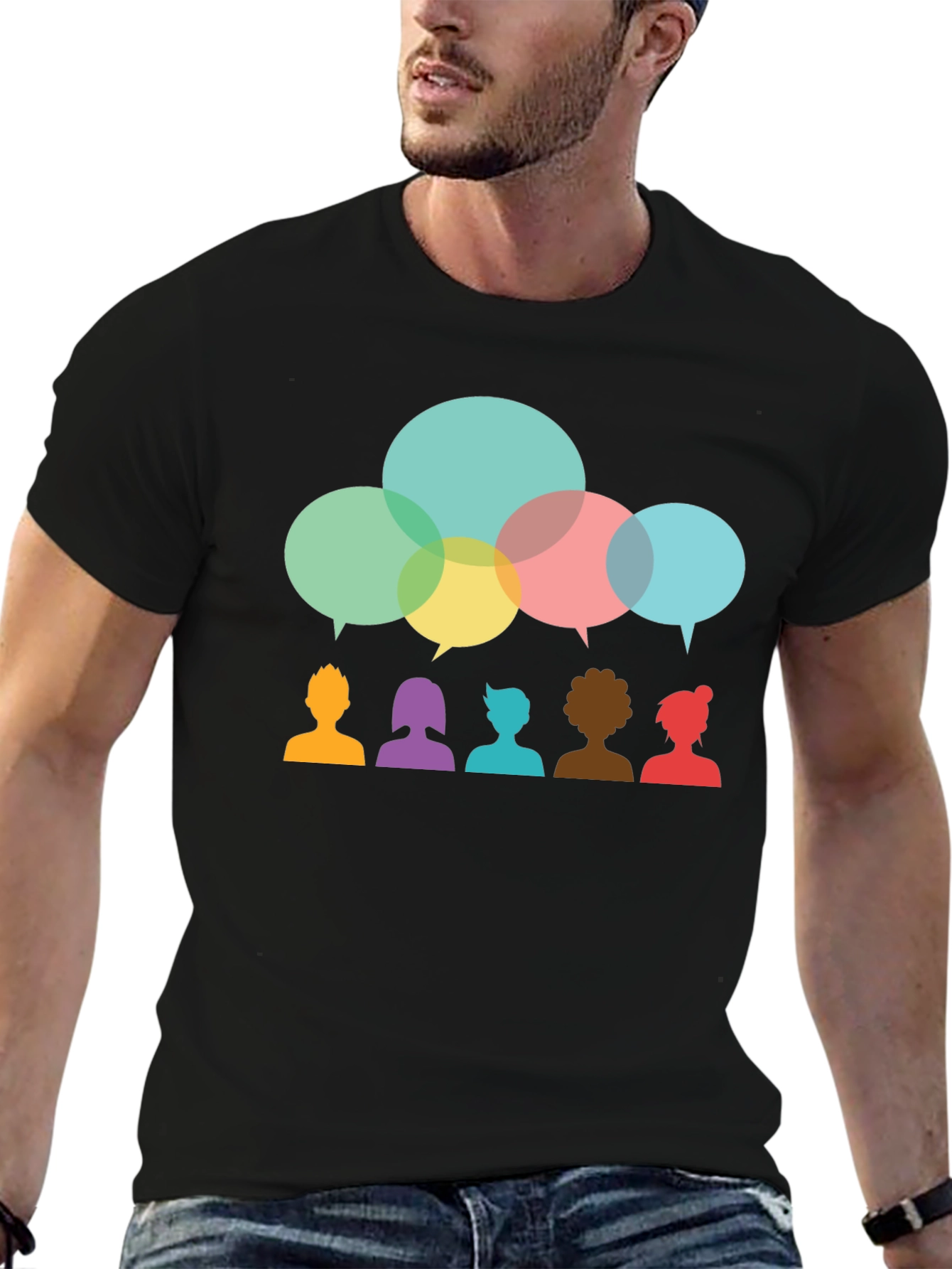 Diverse Voices T-Shirt - Conversation Starter Tee