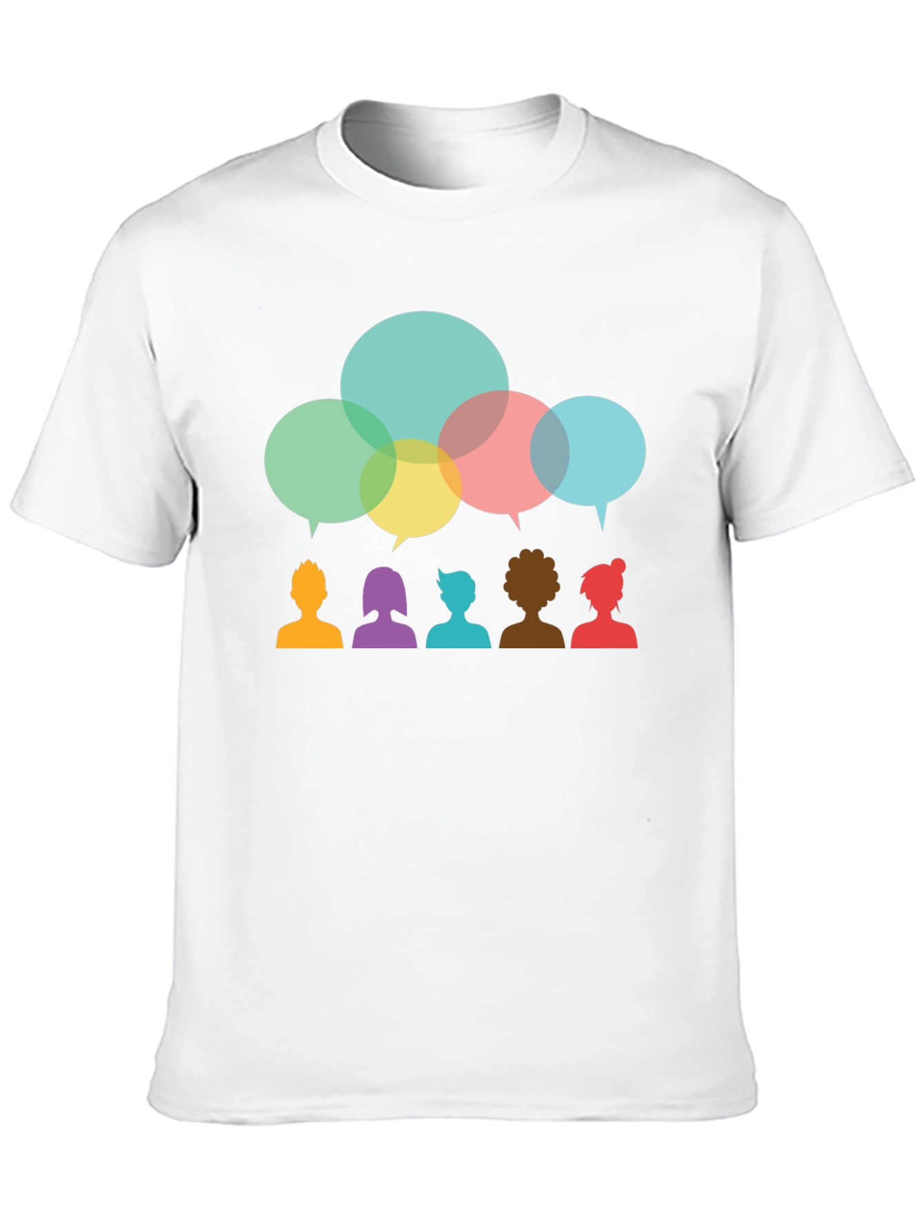 Diverse Voices T-Shirt - Conversation Starter Tee