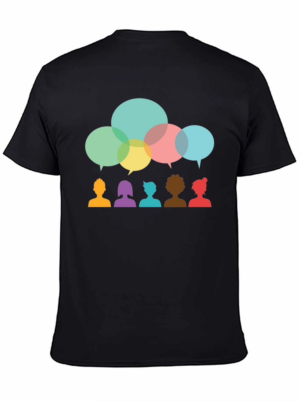 Diverse Voices T-Shirt - Conversation Starter Tee