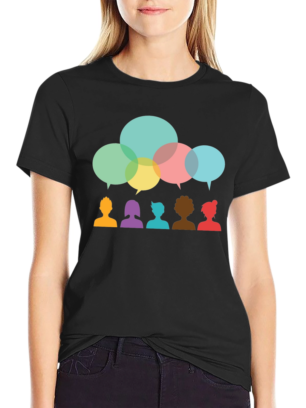 Diverse Voices T-Shirt - Conversation Starter Tee