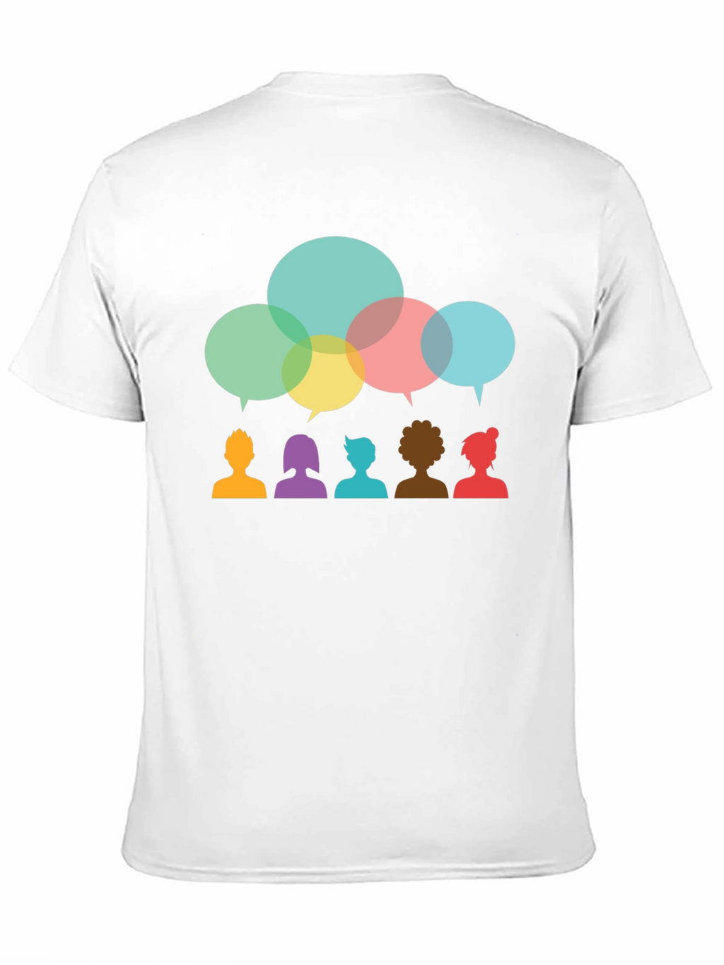 Diverse Voices T-Shirt - Conversation Starter Tee