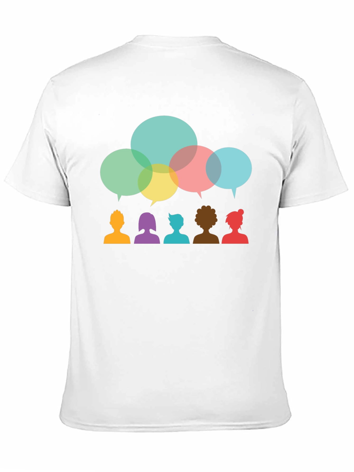 Diverse Voices T-Shirt - Conversation Starter Tee