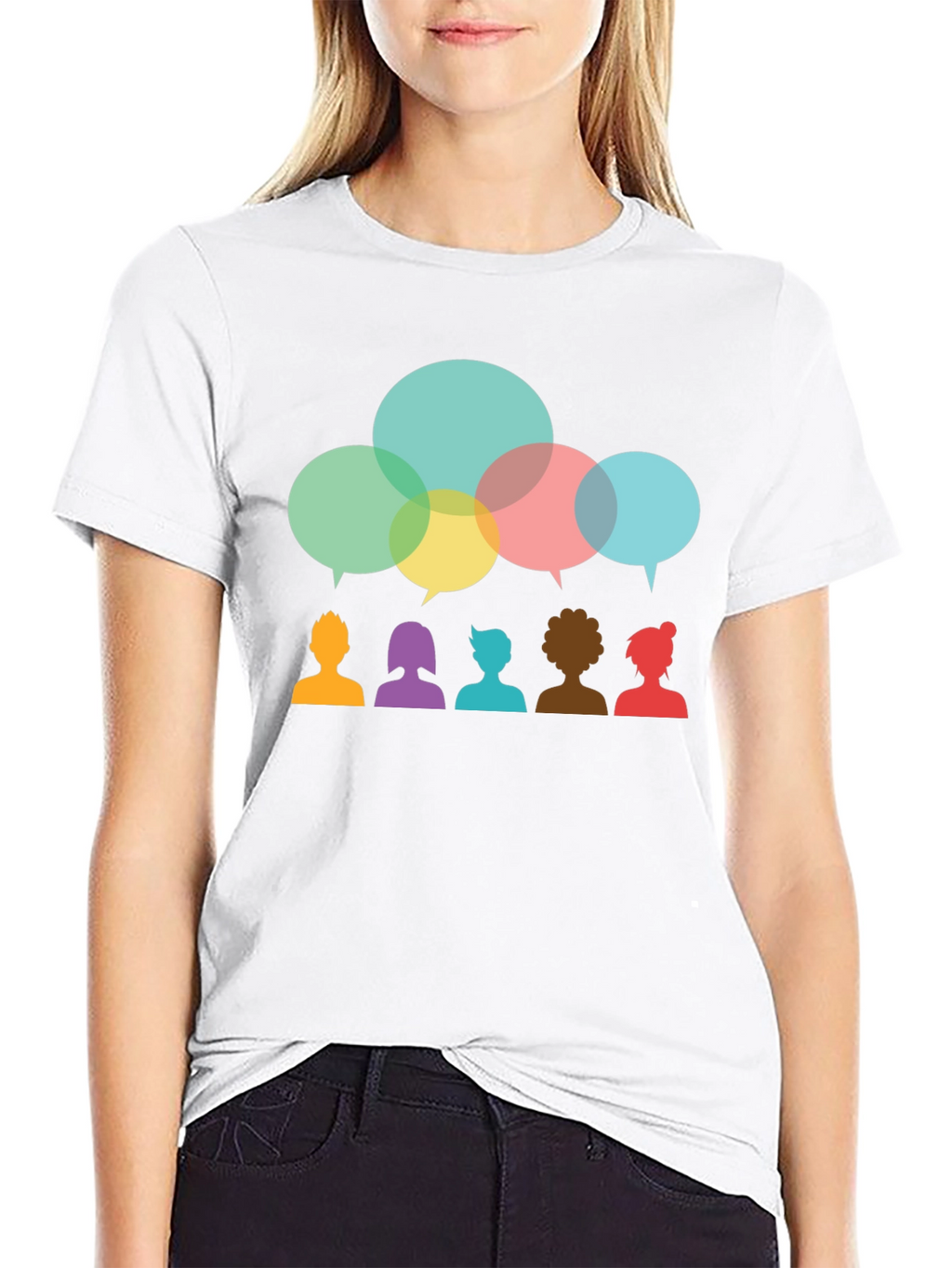 Diverse Voices T-Shirt - Conversation Starter Tee