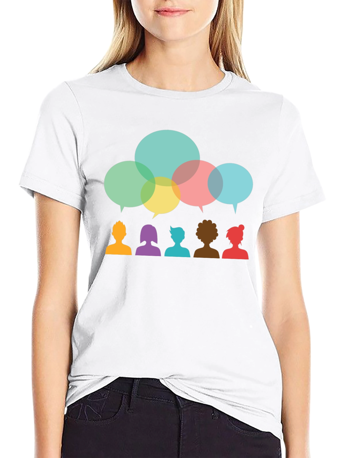 Diverse Voices T-Shirt - Conversation Starter Tee