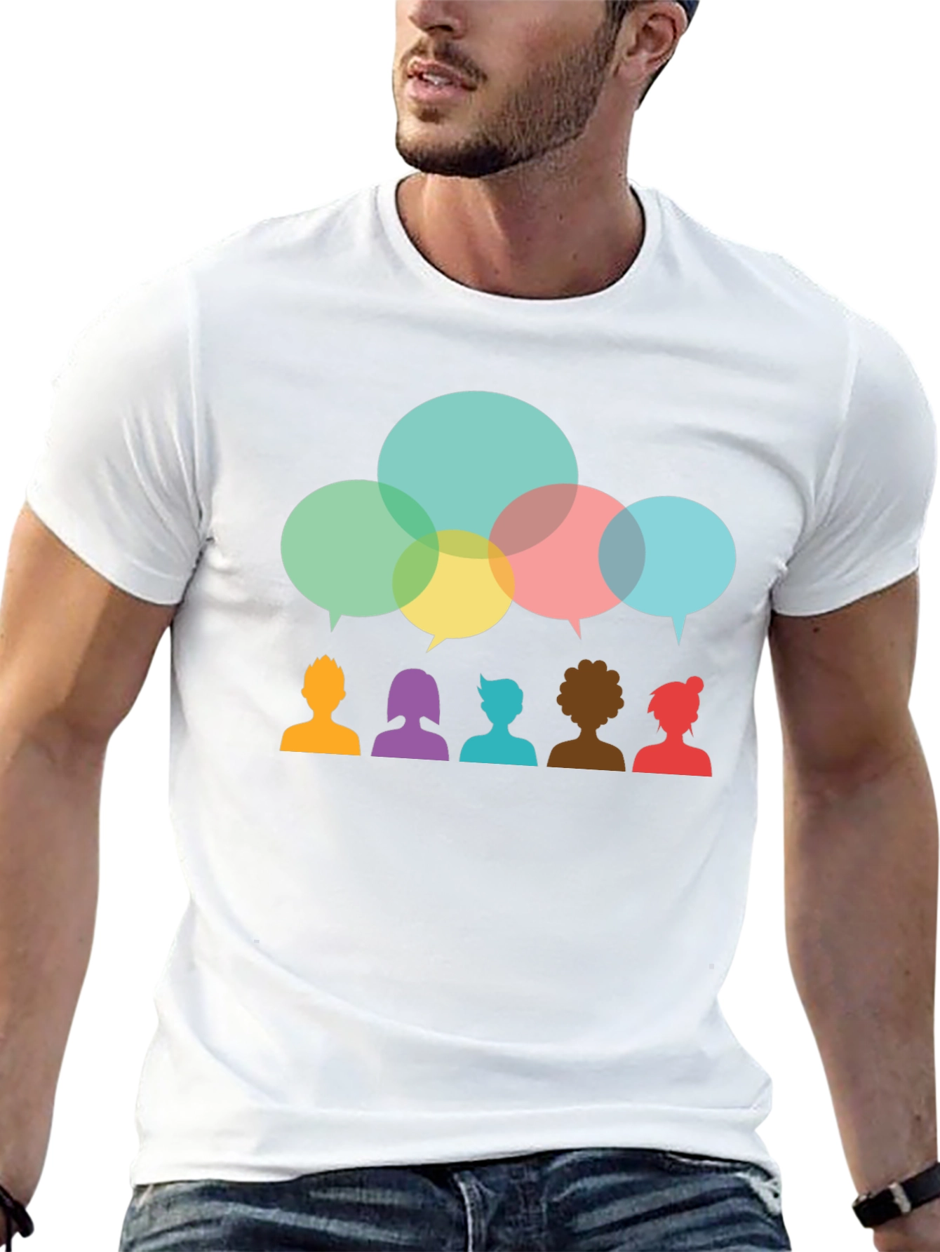 Diverse Voices T-Shirt - Conversation Starter Tee