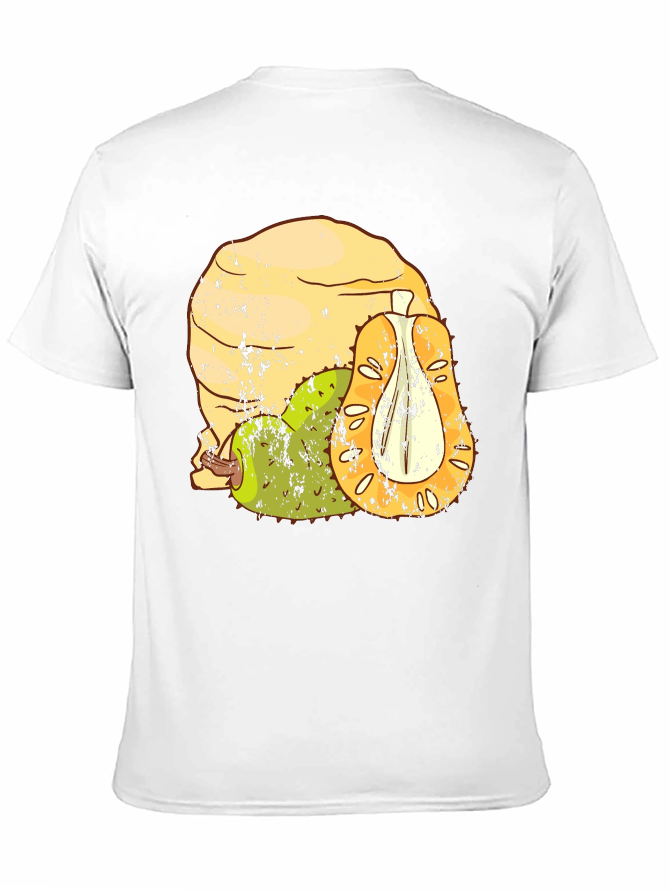 Jackfruit Graphic Tee - Unisex Black T-Shirt