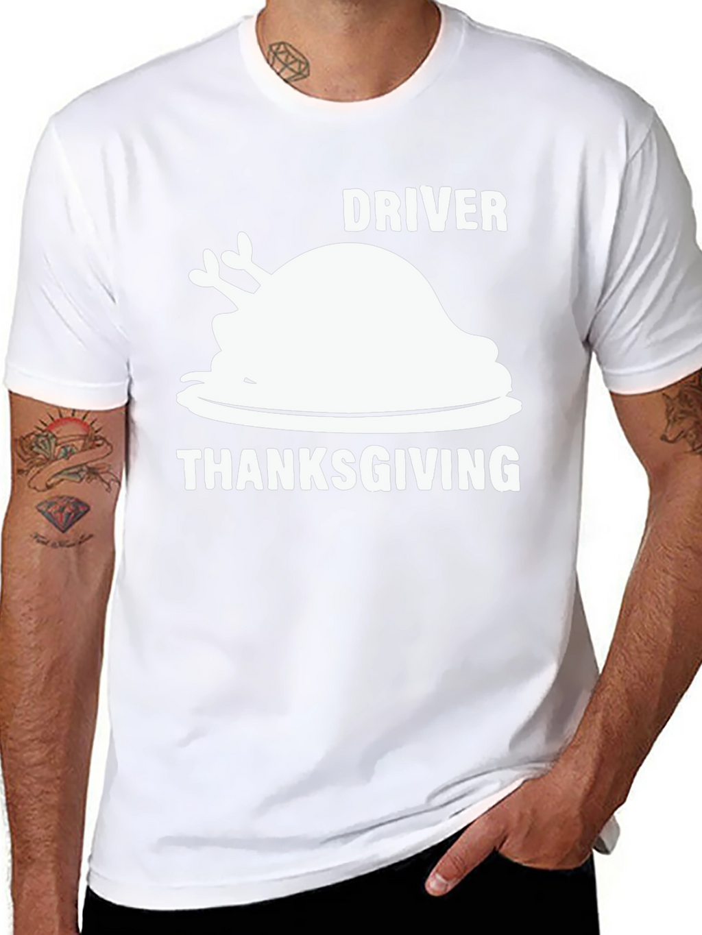 Driver Thanksgiving Graphic T-Shirt