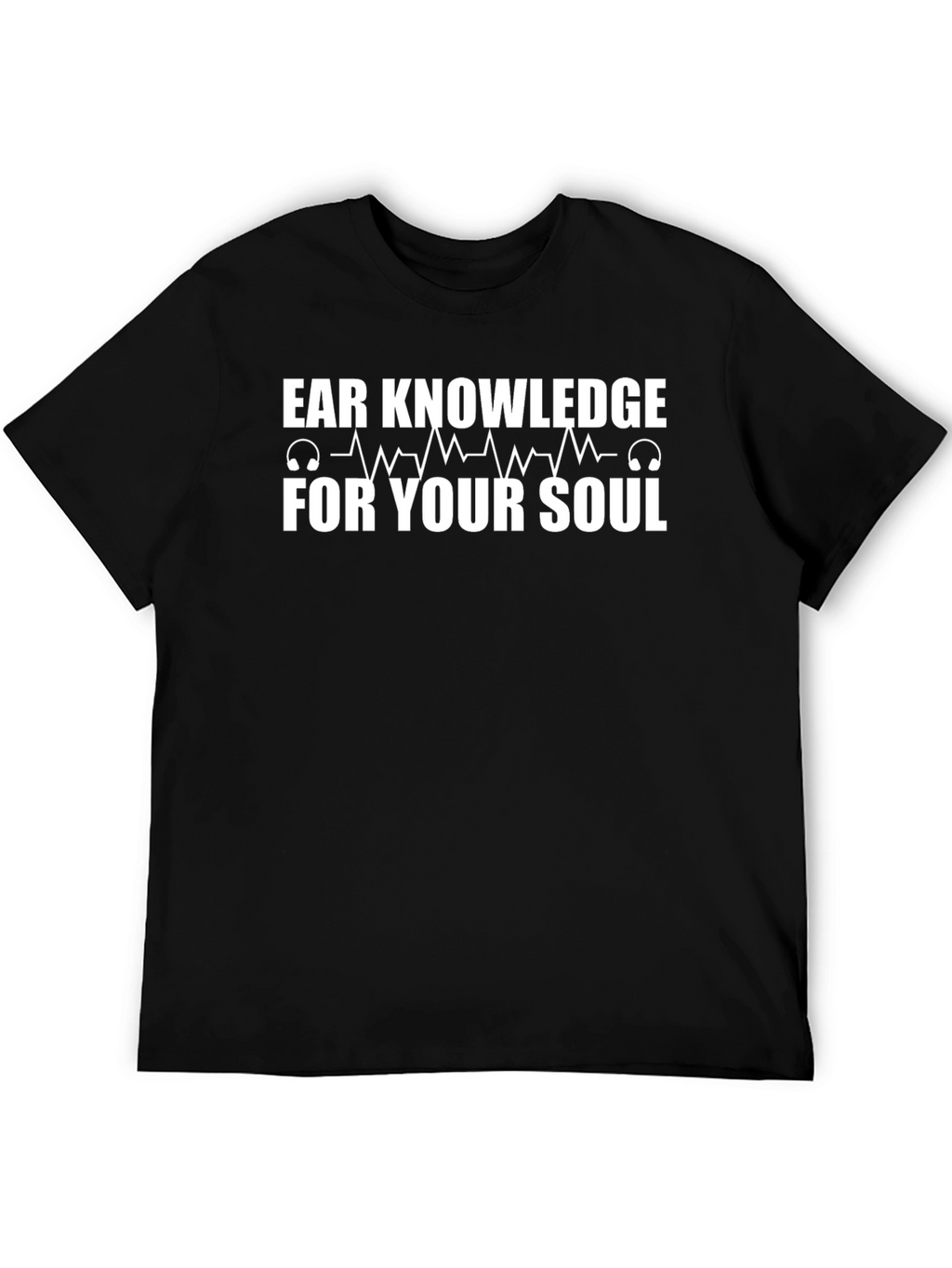 Ear Knowledge T-Shirt - Music Lover Tee
