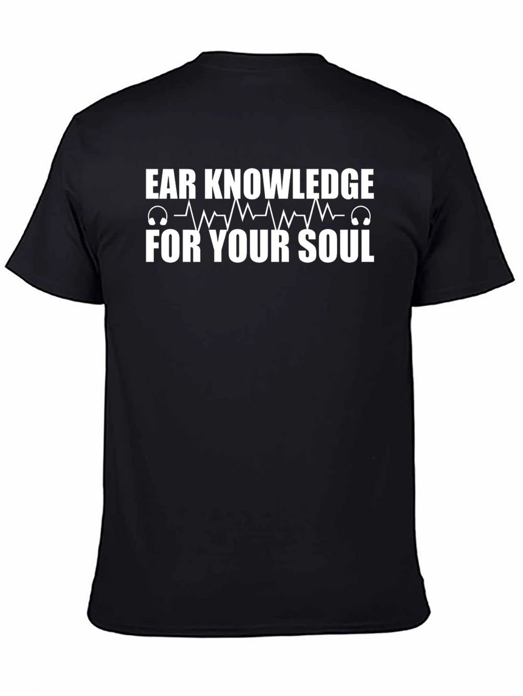 Ear Knowledge T-Shirt - Music Lover Tee