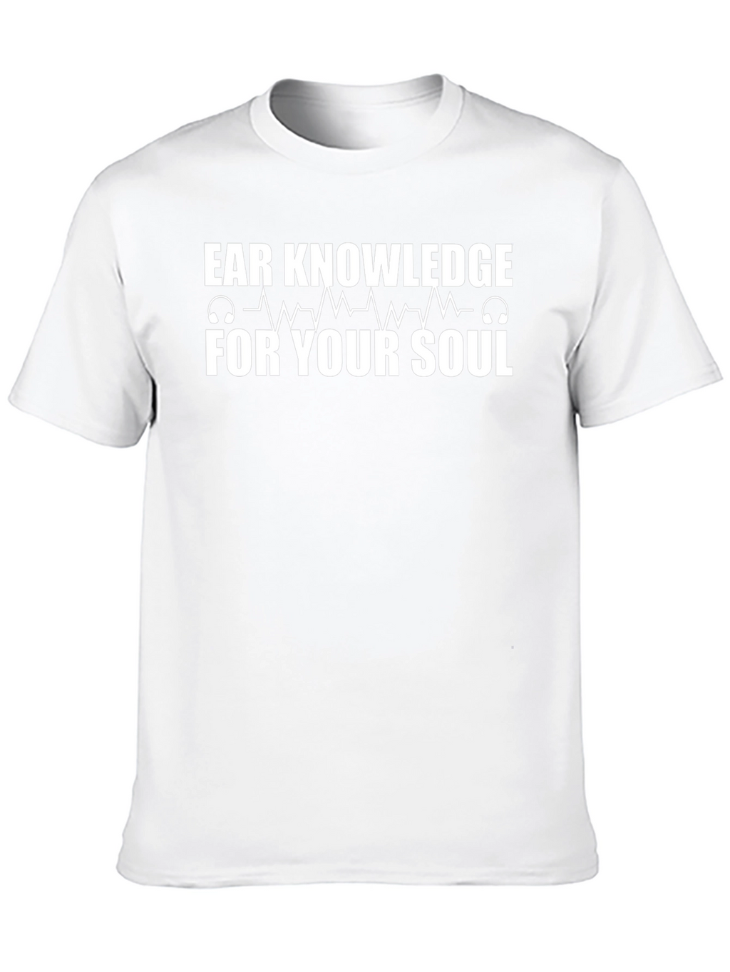 Ear Knowledge T-Shirt - Music Lover Tee