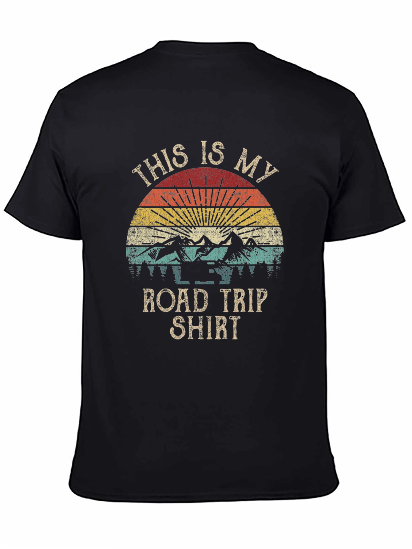 Road Trip Shirt - Vintage Style Tee for Adventure Seekers