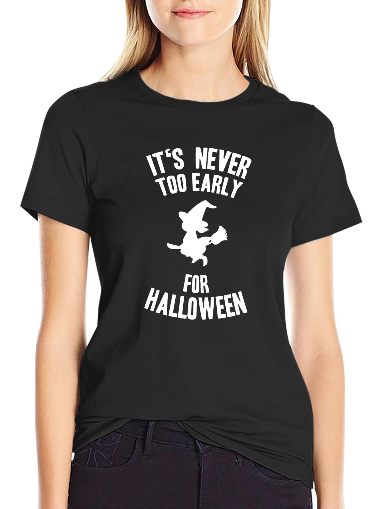 Halloween Witch T-Shirt