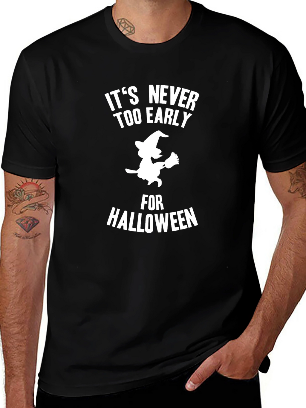 Halloween Witch T-Shirt