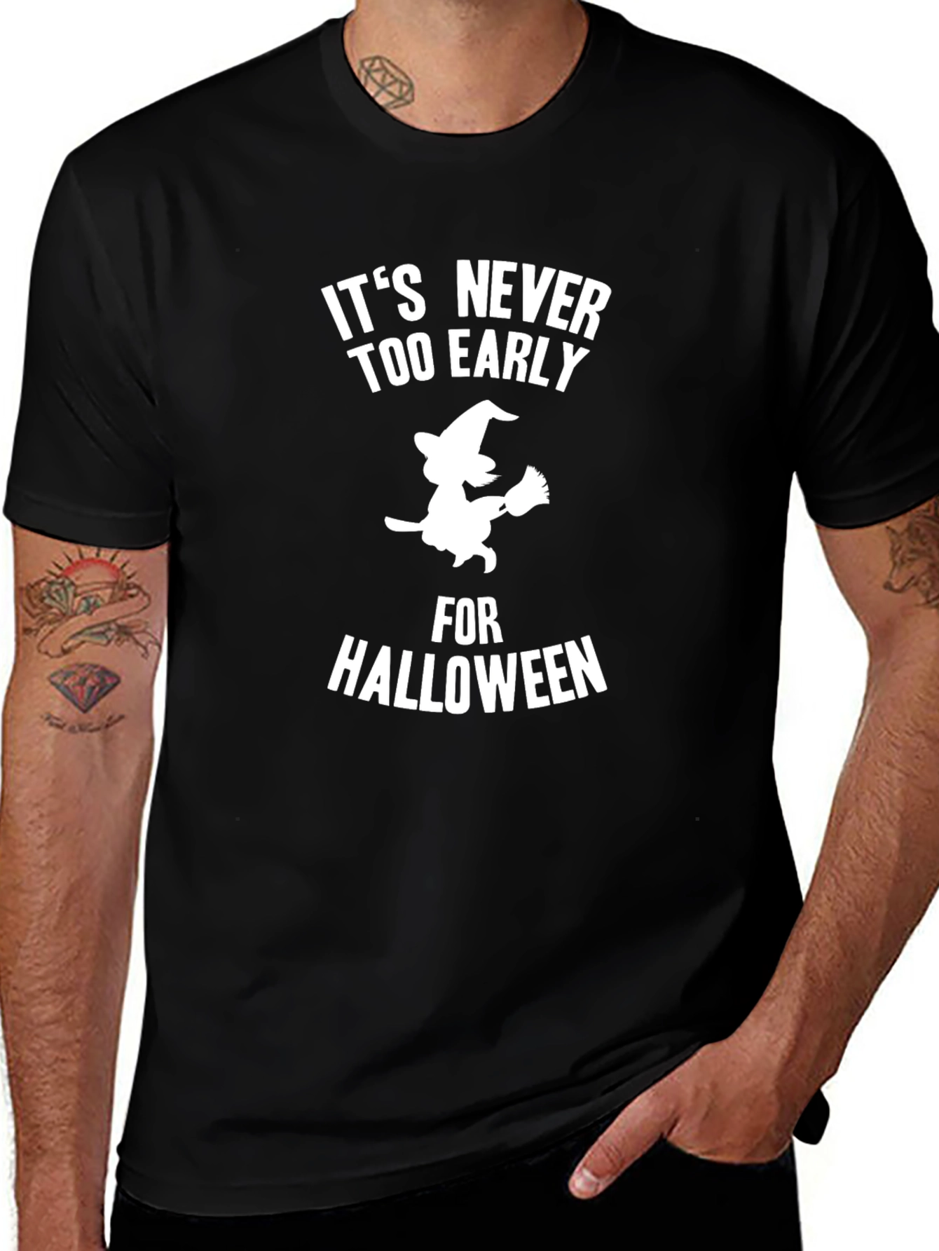 Halloween Witch T-Shirt