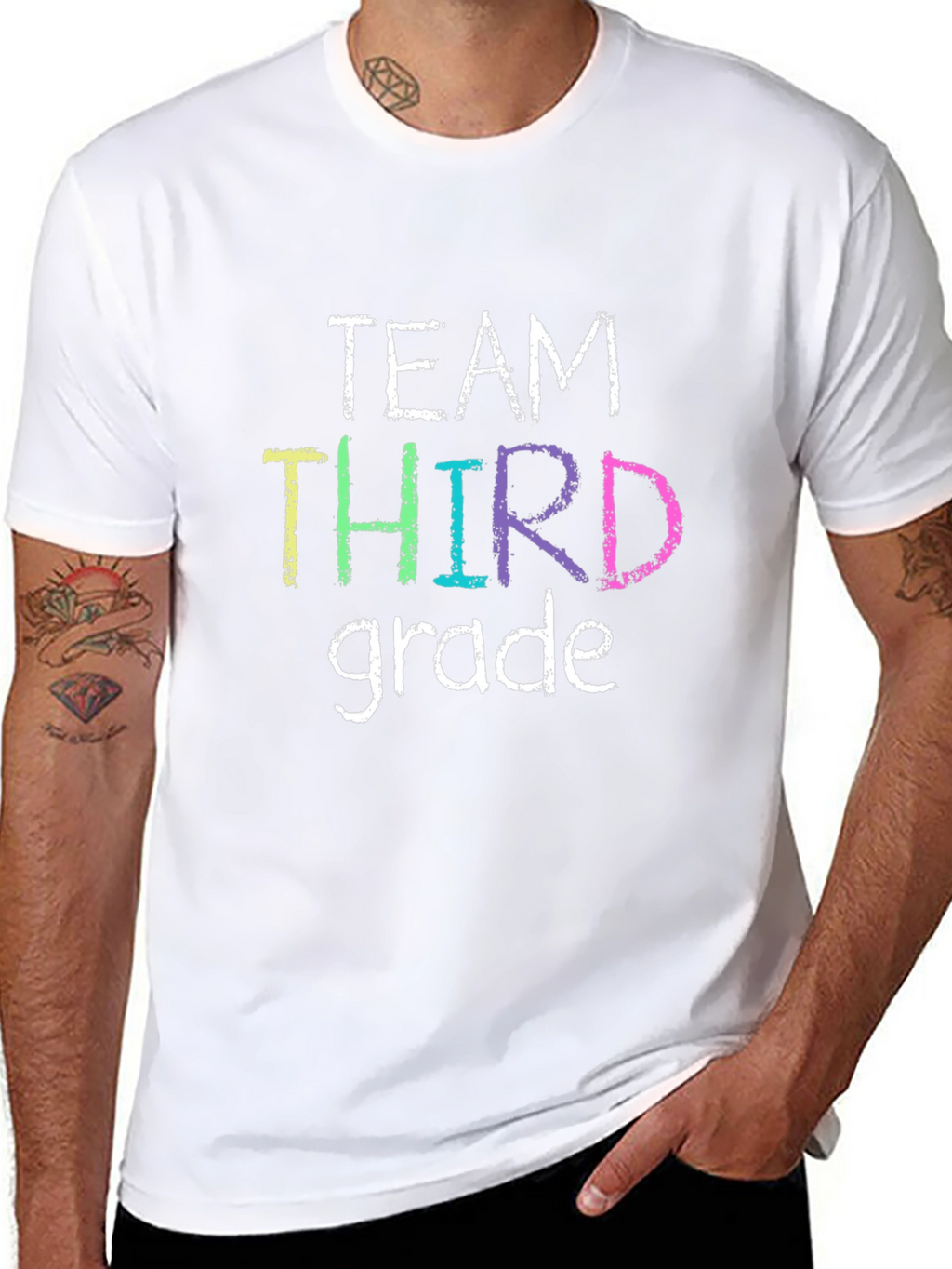 Team Third Grade T-Shirt
