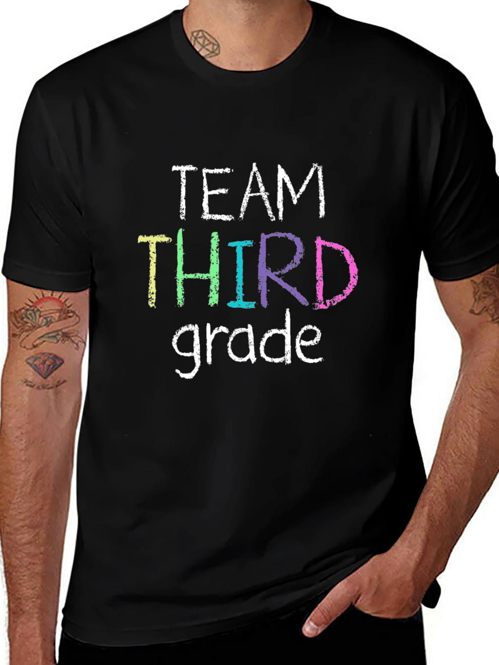 Team Third Grade T-Shirt