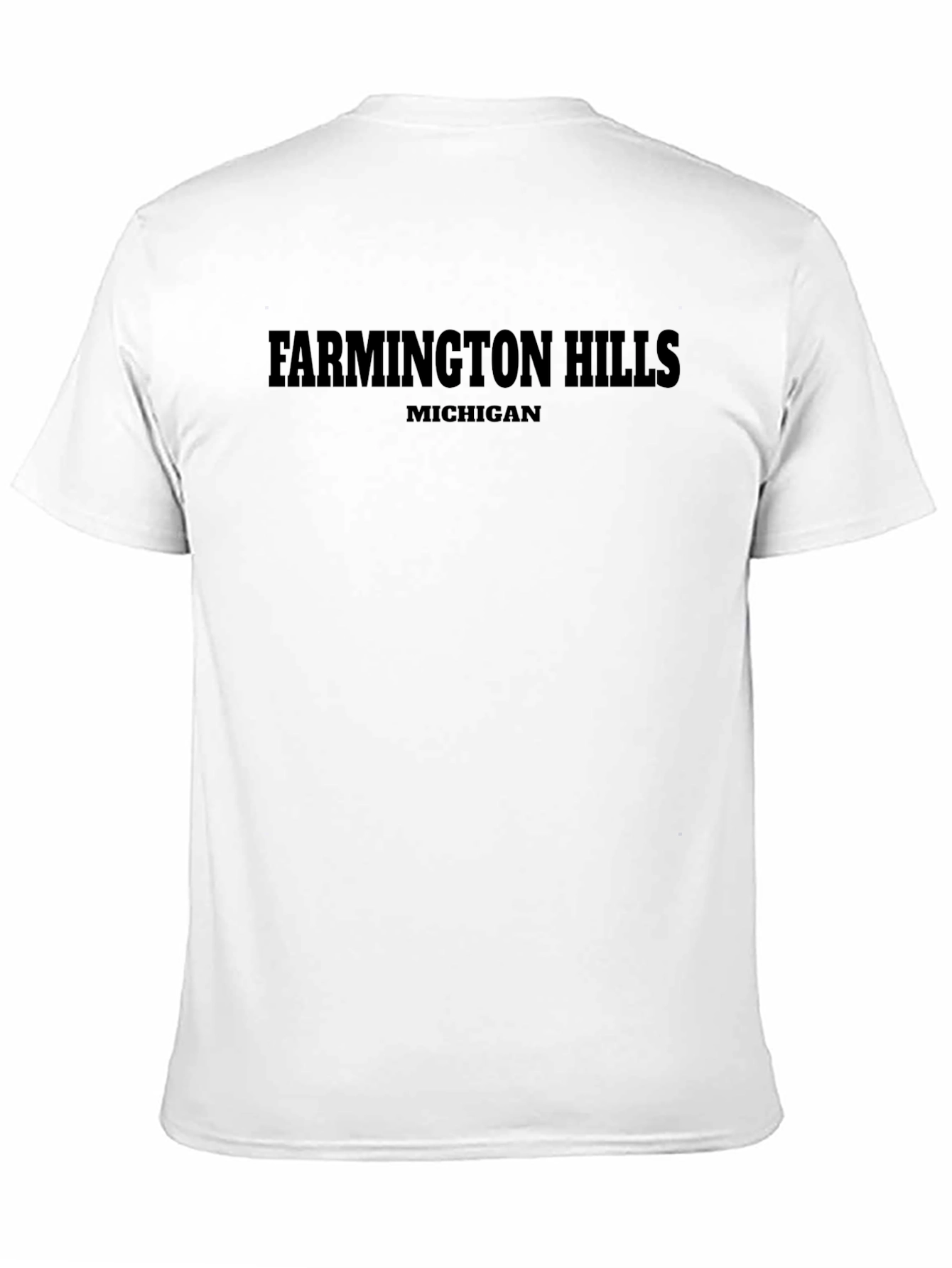 Farmington Hills Michigan T-Shirt