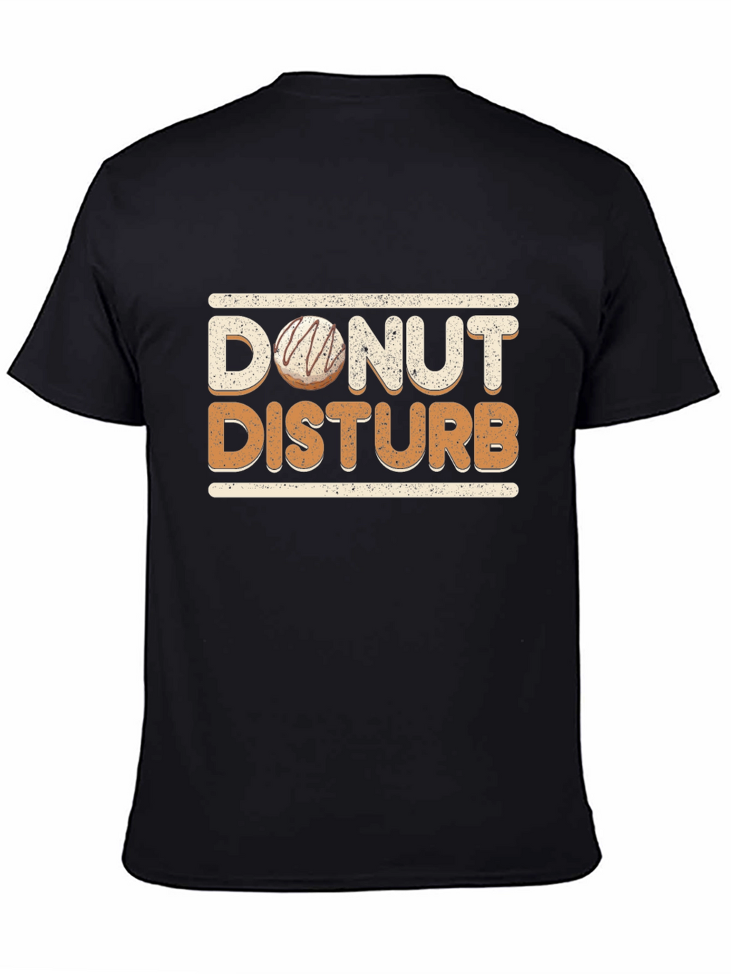 Donut Disturb Graphic T-Shirt - Funny Novelty Tee