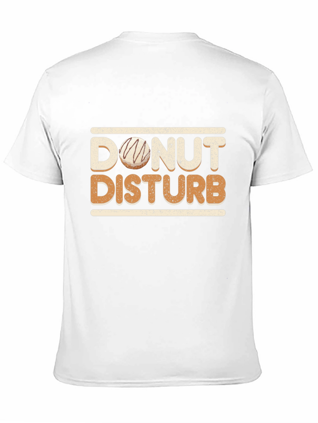 Donut Disturb Graphic T-Shirt - Funny Novelty Tee