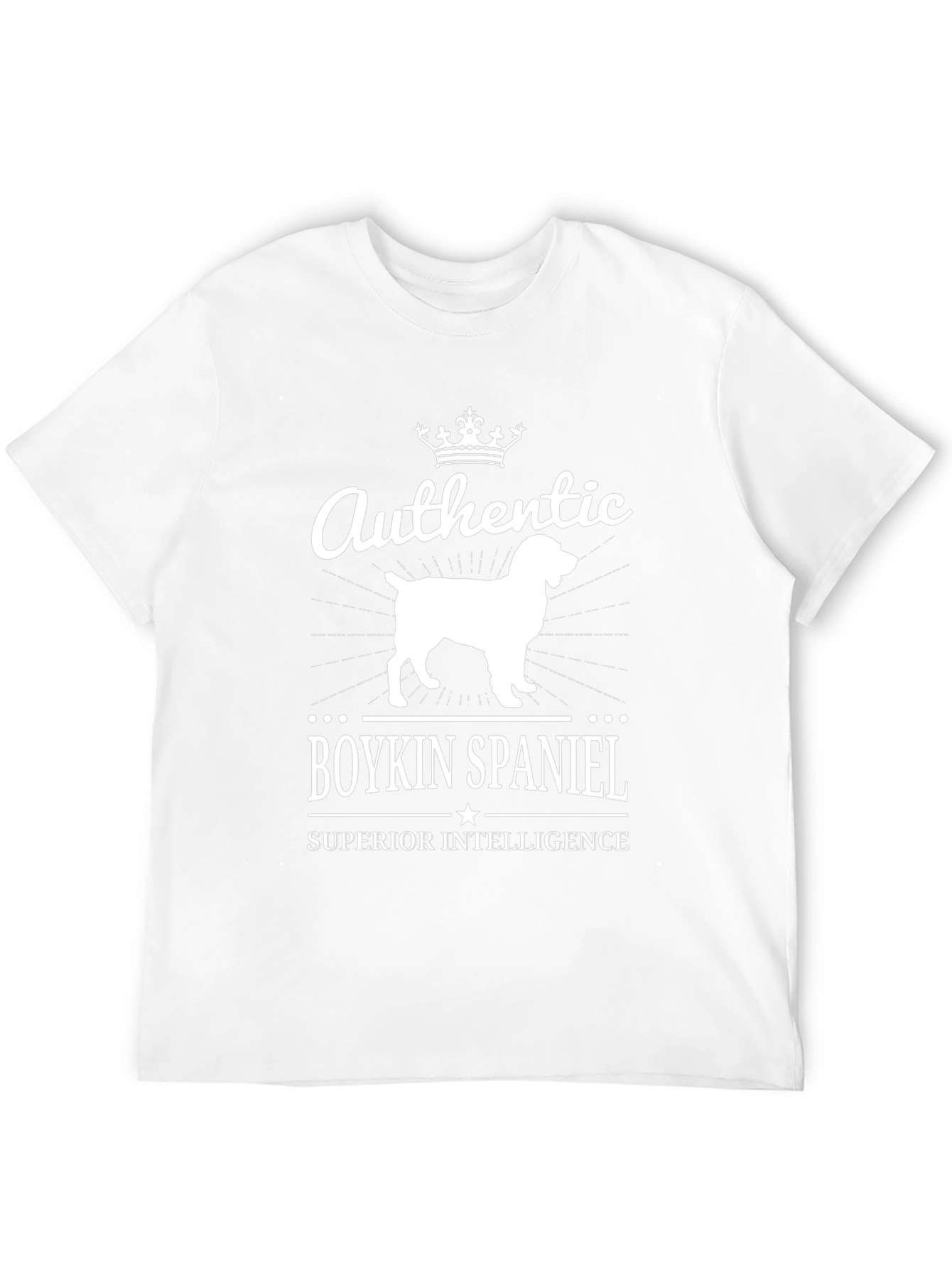 Authentic Boykin Spaniel Black T-Shirt