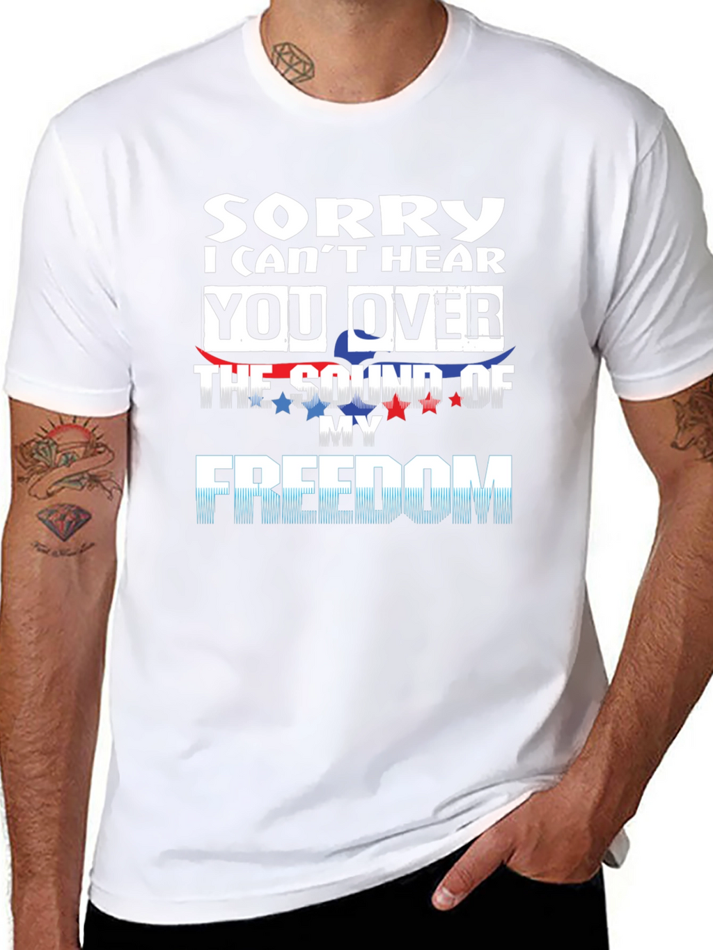 Freedom Statement T-Shirt