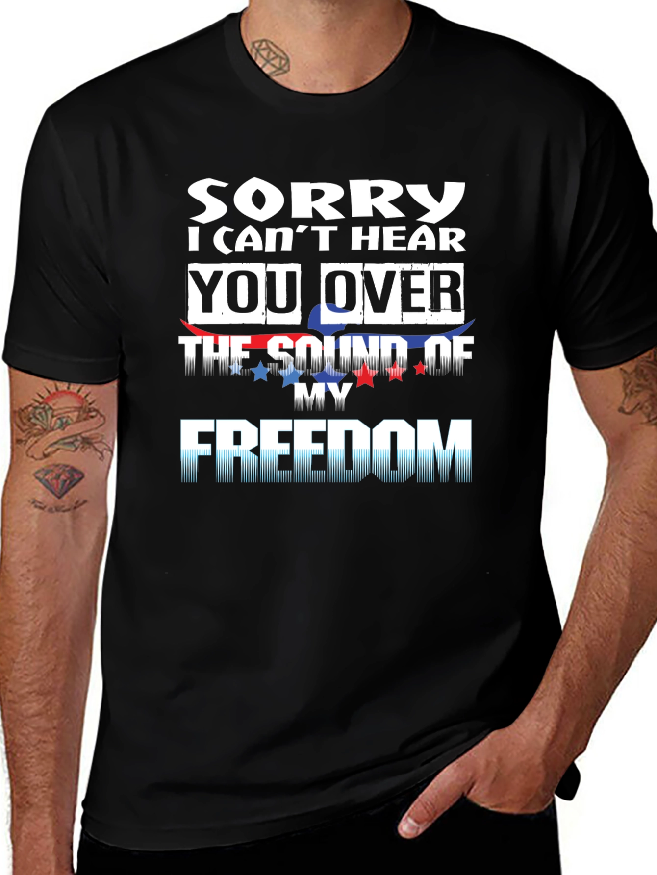 Freedom Statement T-Shirt