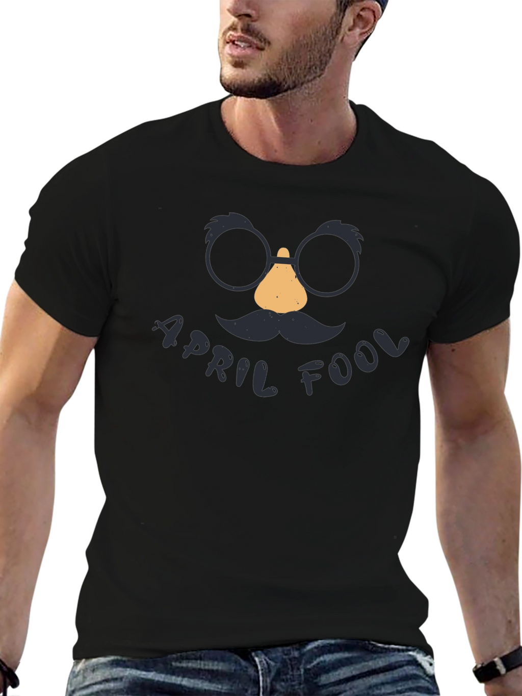 April Fools Day T-Shirt Novelty Disguise Tee