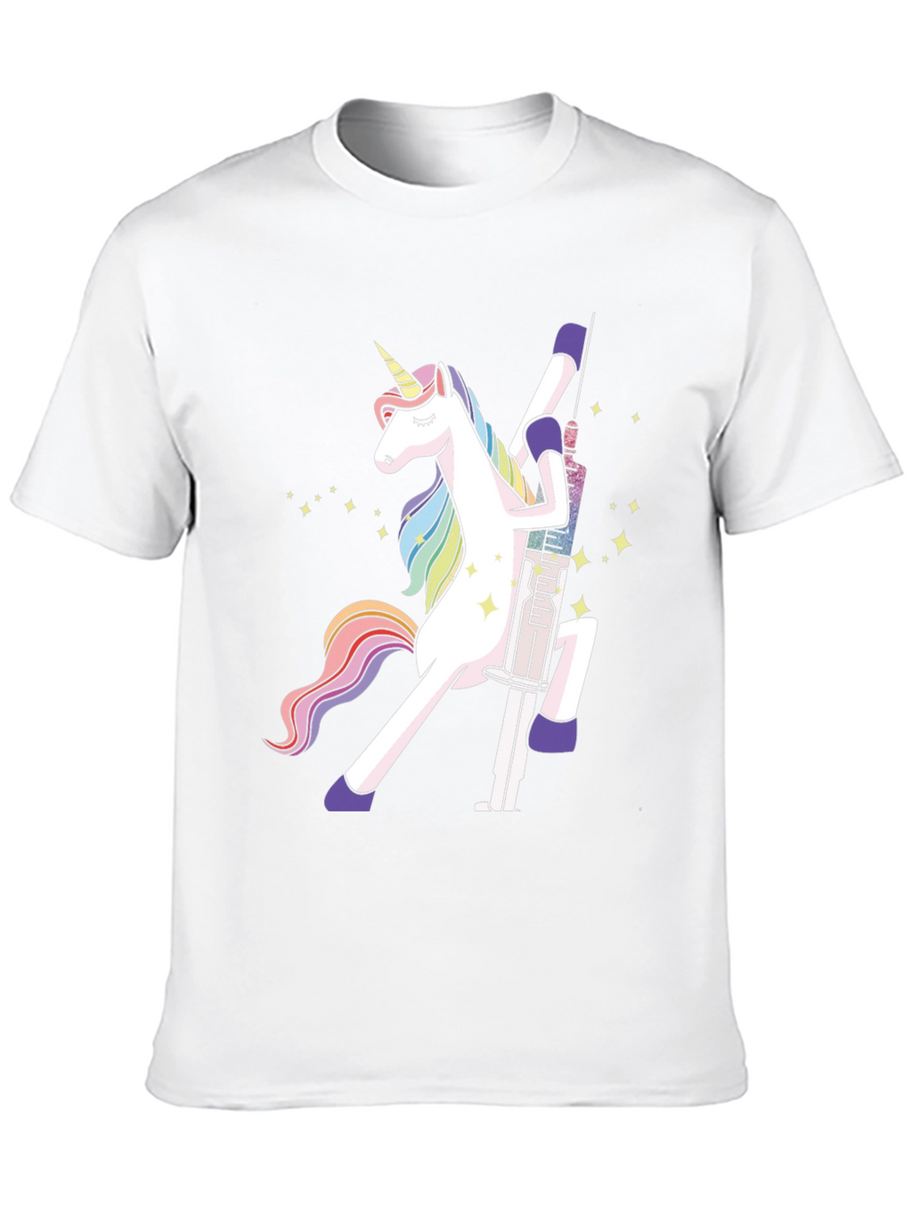 Unicorn Vaccine T-Shirt - Magical Protection!