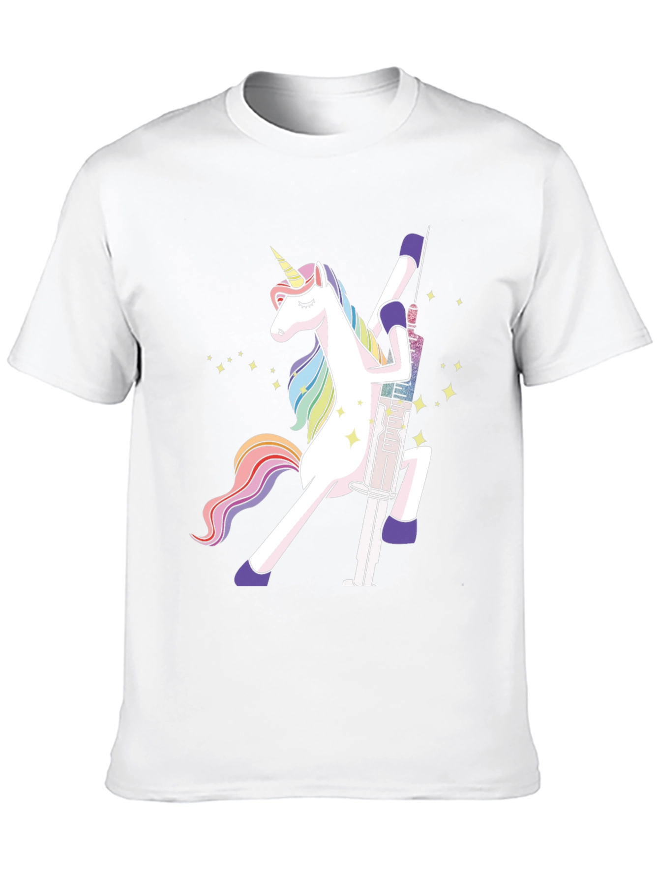 Unicorn Vaccine T-Shirt - Magical Protection!