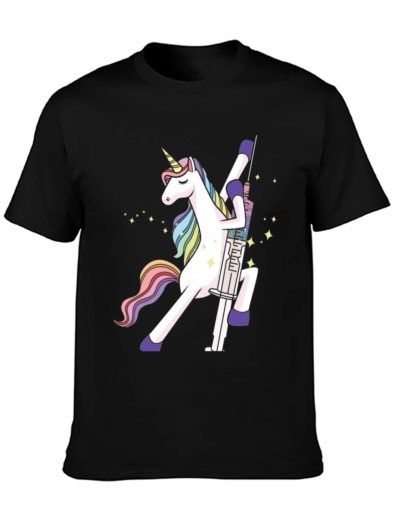 Unicorn Vaccine T-Shirt - Magical Protection!