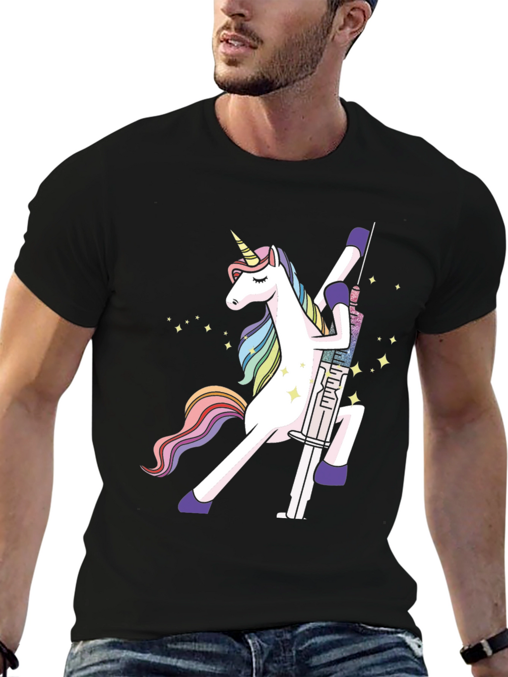 Unicorn Vaccine T-Shirt - Magical Protection!