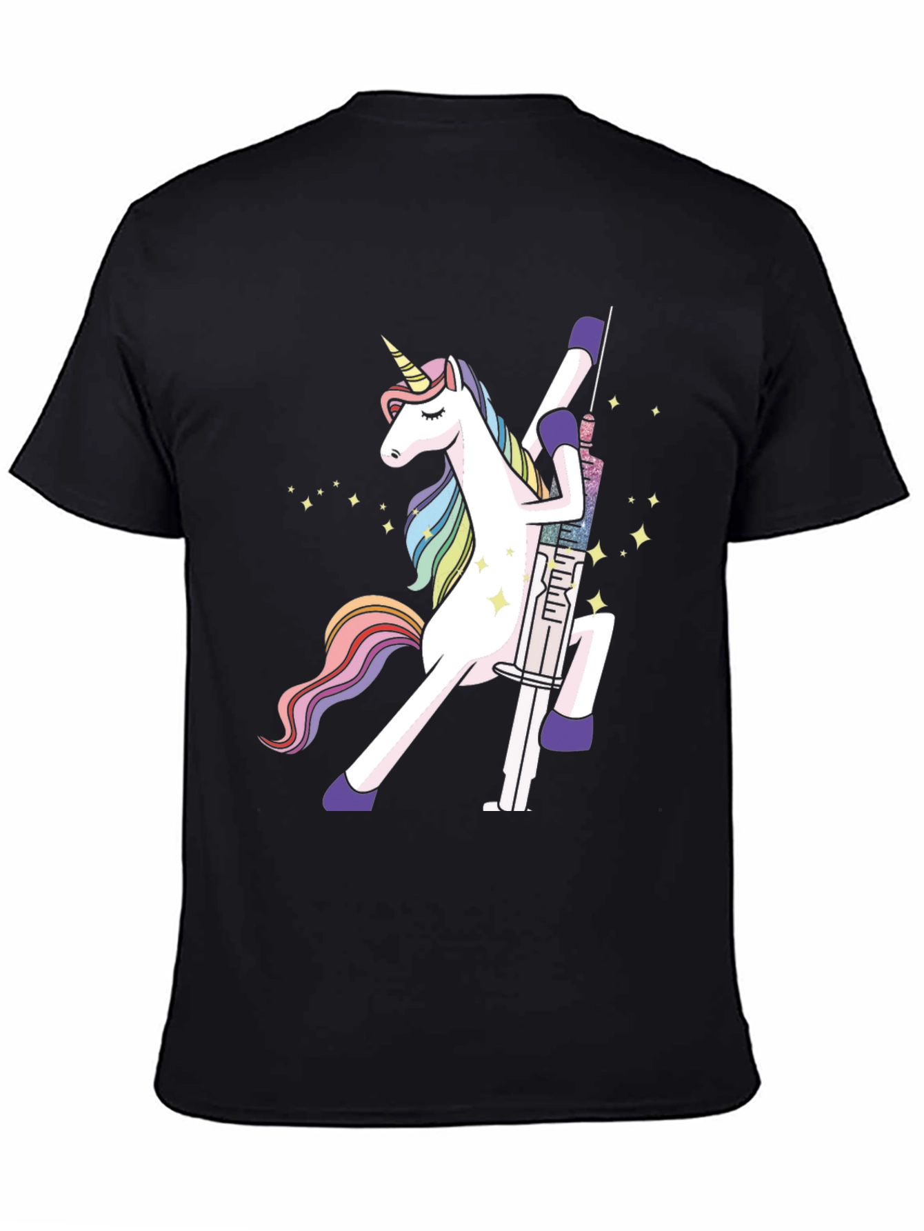 Unicorn Vaccine T-Shirt - Magical Protection!
