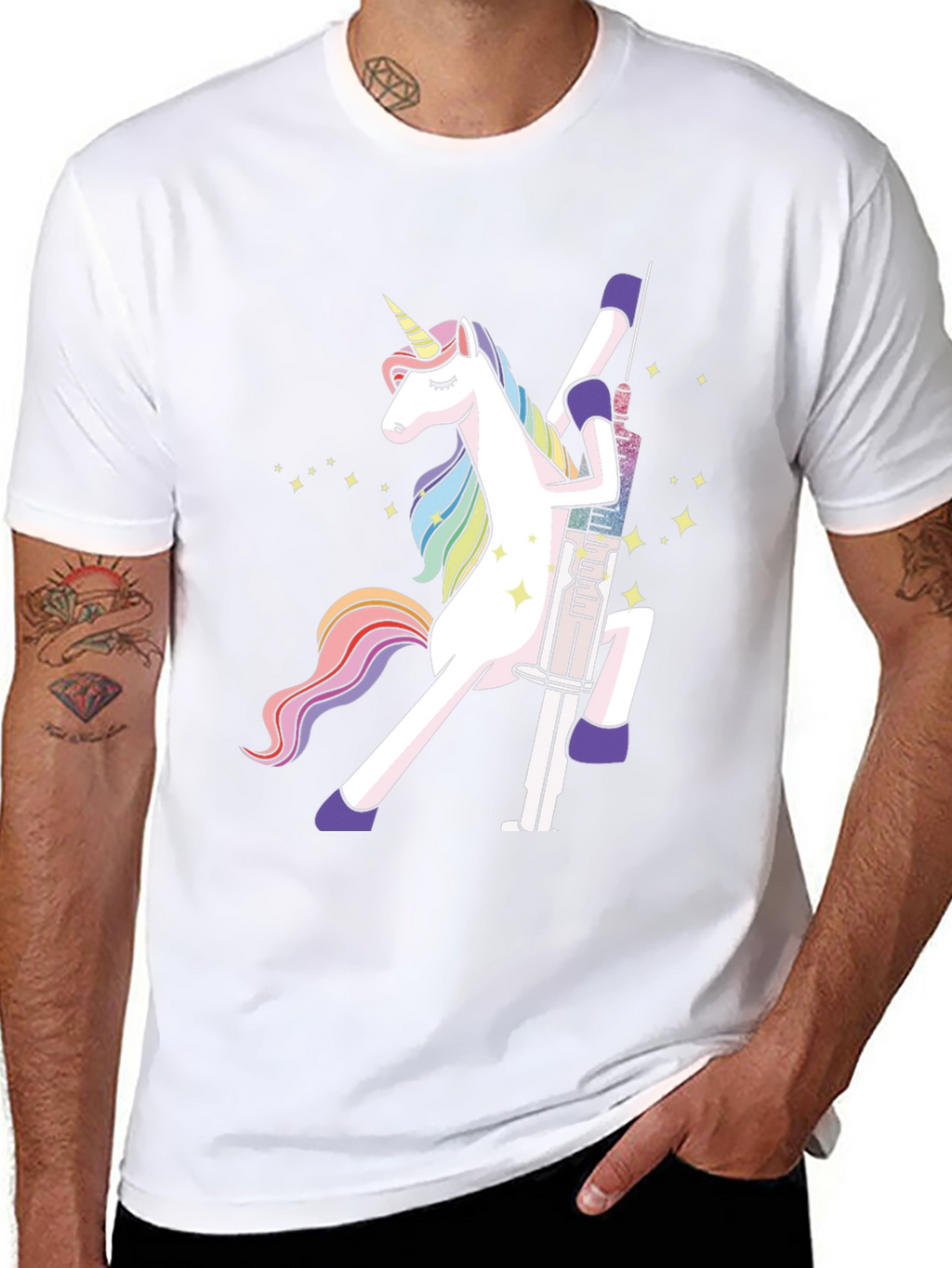 Unicorn Vaccine T-Shirt - Magical Protection!